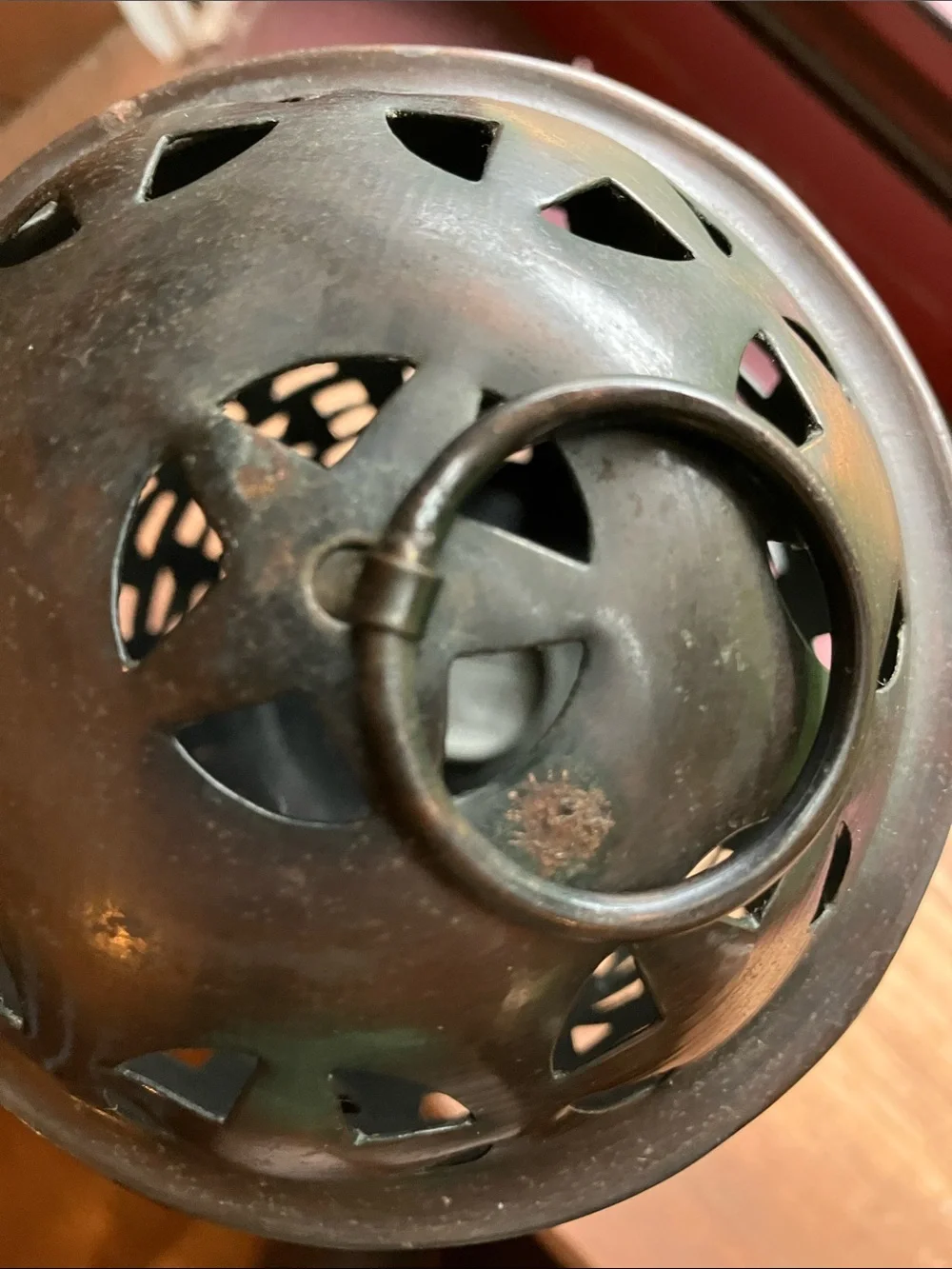 Tea Light Votive Star Design Metal Lantern